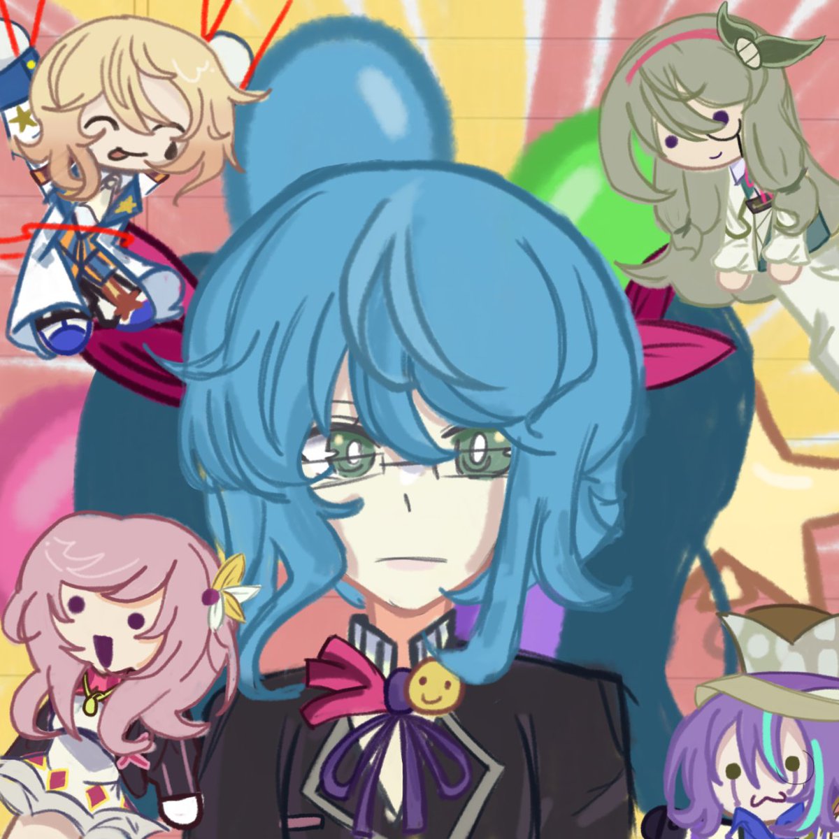 ArchiveOWN_'s tweet photo. WXS 1ST ALBUM 

Credit to our wonderful illustrator  @Tsuki_tenma_ https://t.co/HvbDcwbglH