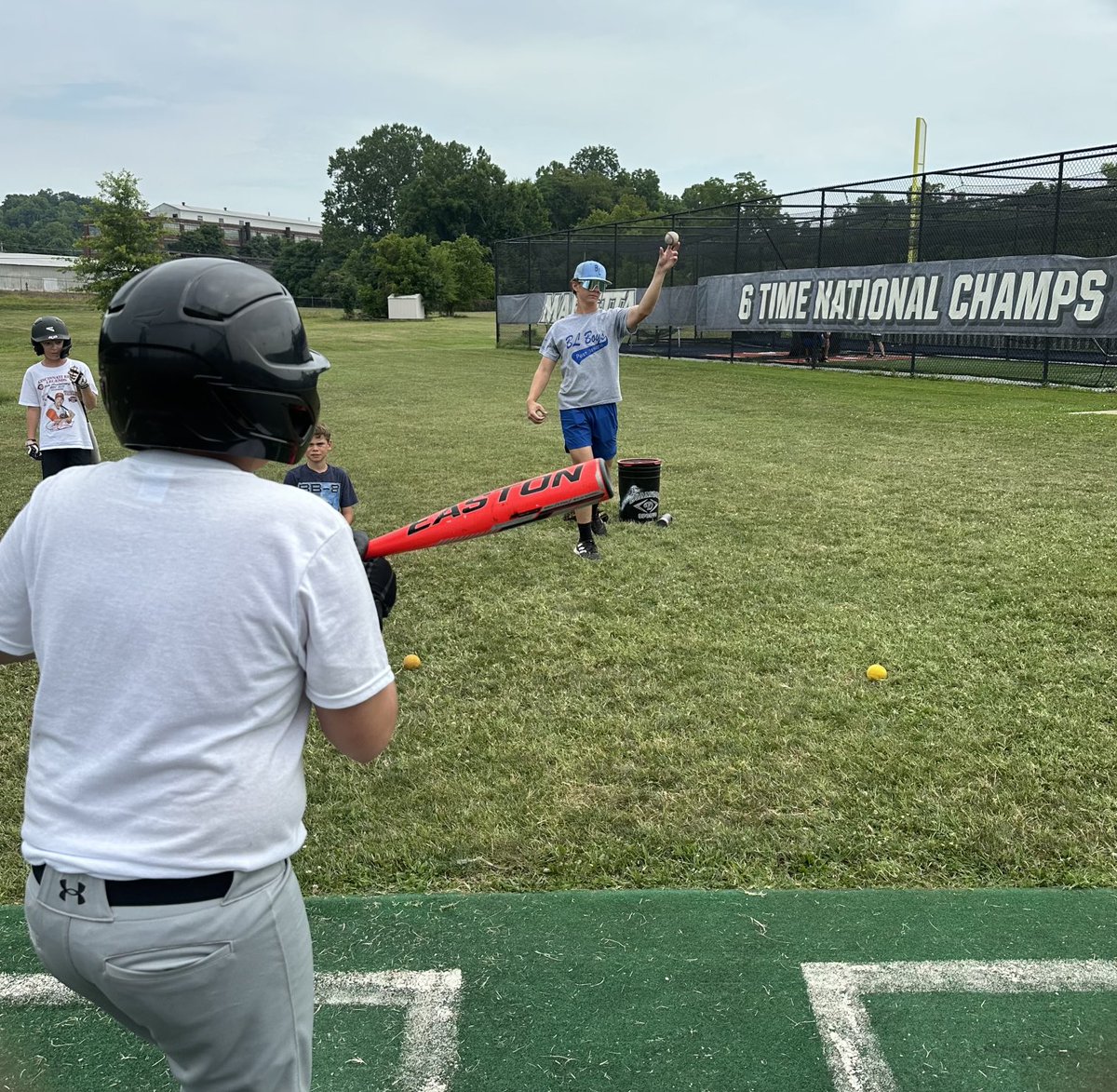 EttaExpress_MC's tweet photo. Finished up camp on Wednesday. The staff and campers were amazing despite the heat. Thanks to all of the kids and their families! https://t.co/VxIPkBHPP0