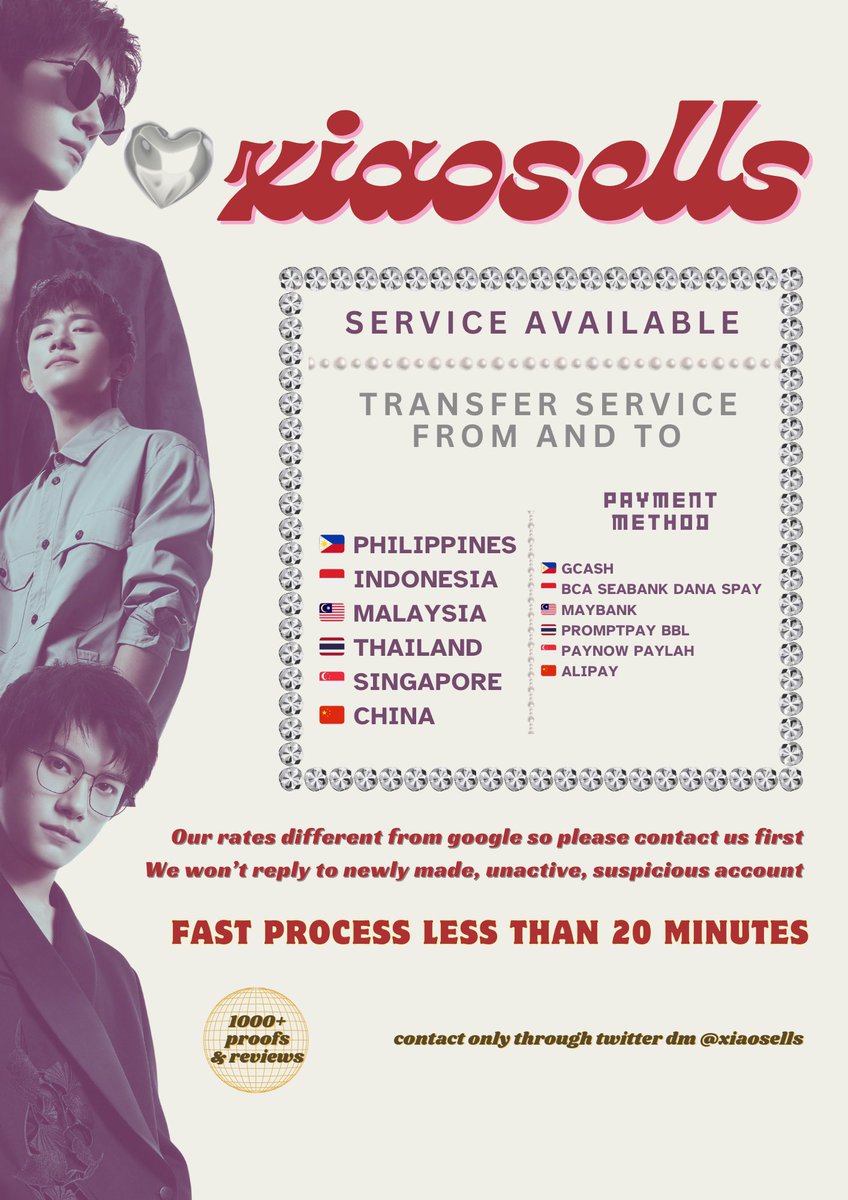 hikari ♡ ina pasabuy proxy buying transfer service tweet media