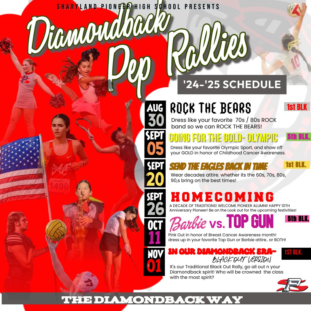sphsdbacknation's tweet image. DIAMONDBACK NATION... ARE YOU READY?!  #10THYEAR #TRADITIONS  #DiamondbackNation  #alumniREADY