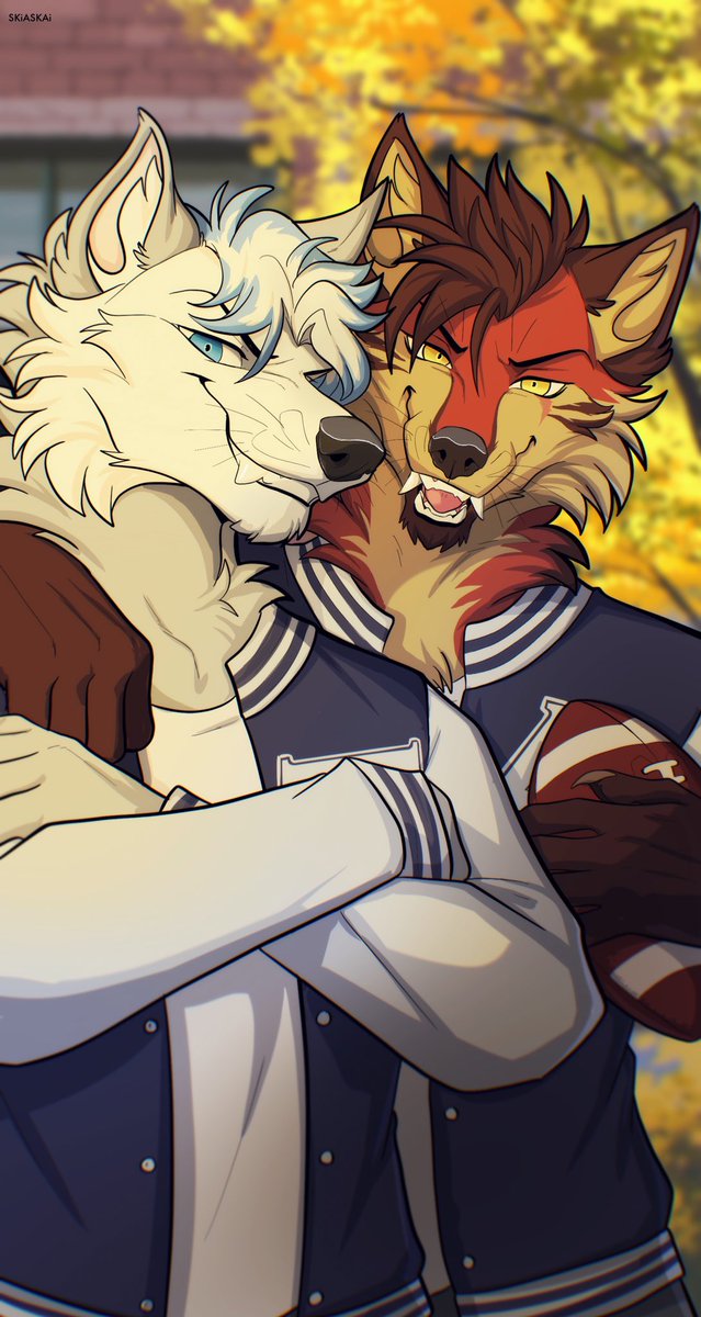 Uh oh
The jocks are looking at u