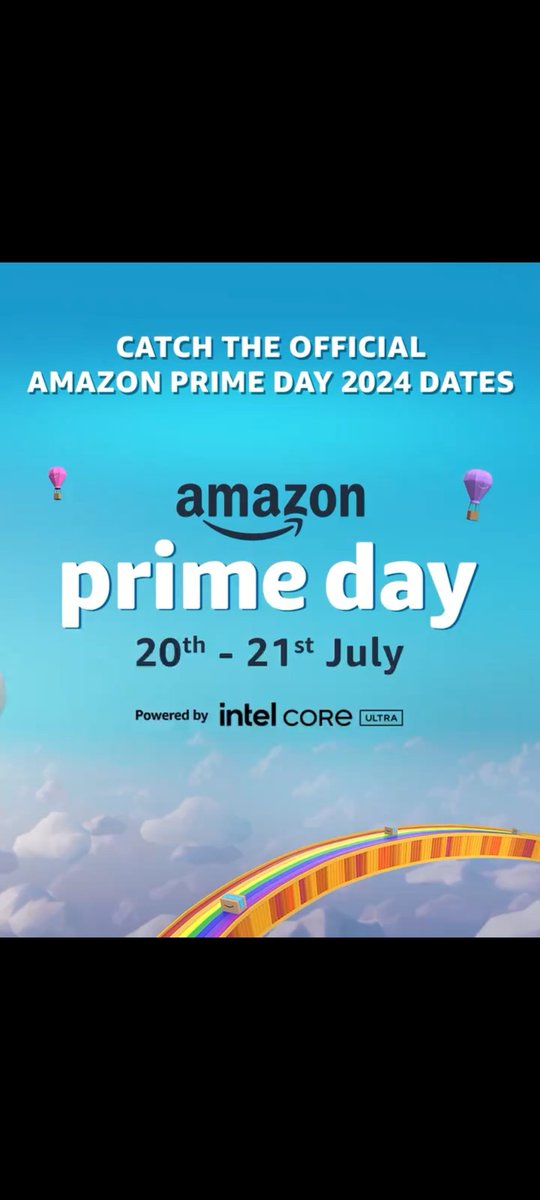 RajeshCuriousMi's tweet photo. @amazonIN Looking forward to scoring big on fitness gear and supplements. Prime Day is the best time to gear up for a healthier lifestyle! 🏋️ #AmazonPrimeDay @amazonIN #JoinPrimeNow #DiscoverJoy https://t.co/3RYqb2qw9e