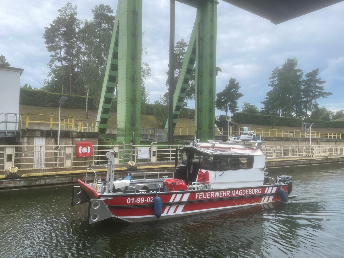 Wenn du denkst da kommt nix mehr, kommt doch glatt die Feuerwehr.