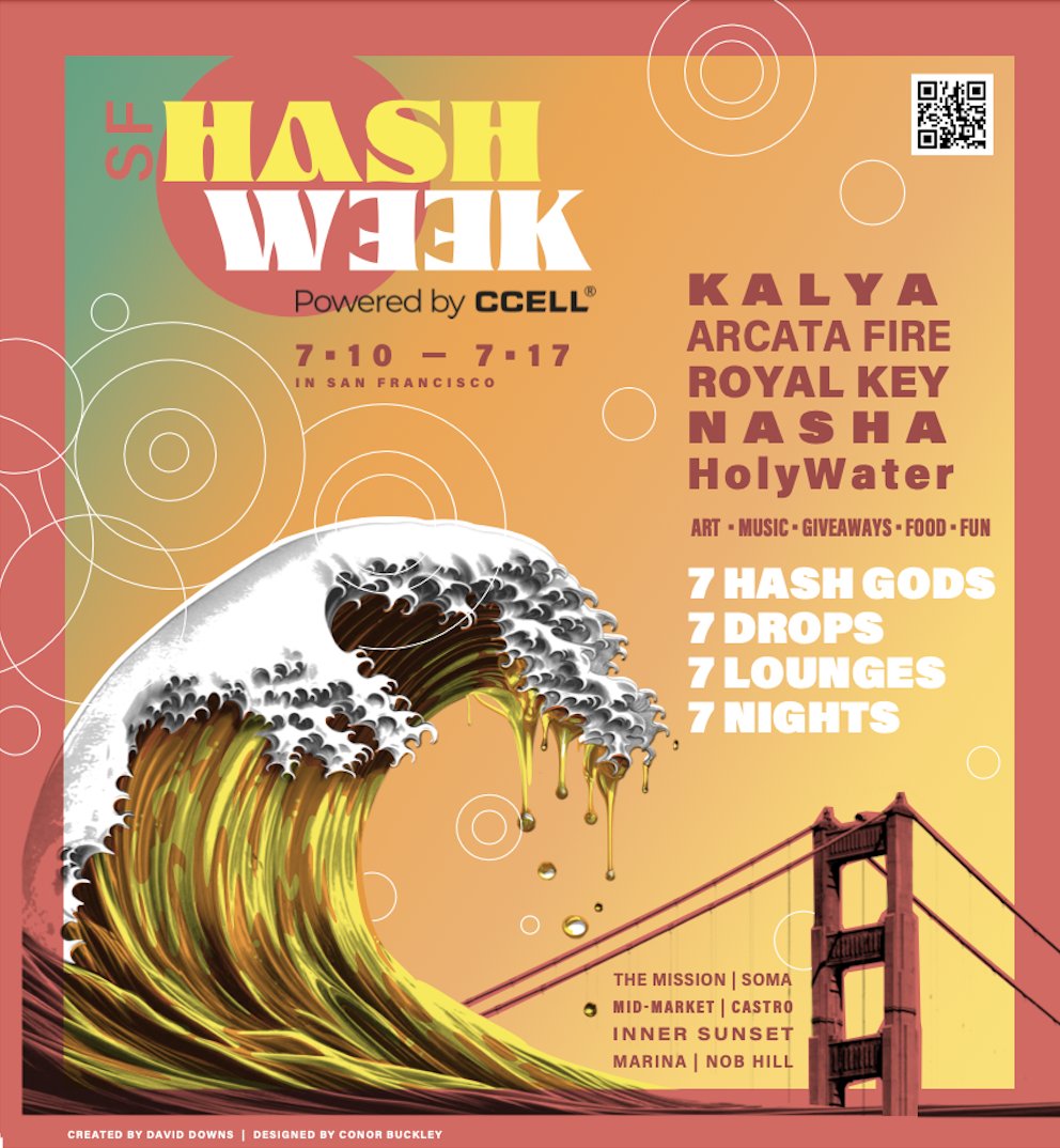sfweedweek's tweet photo. Check us out on @KCBSRadio talking San Francisco Hash Week.
https://t.co/WxHdIIRSJA https://t.co/ZYH85MgDdC
