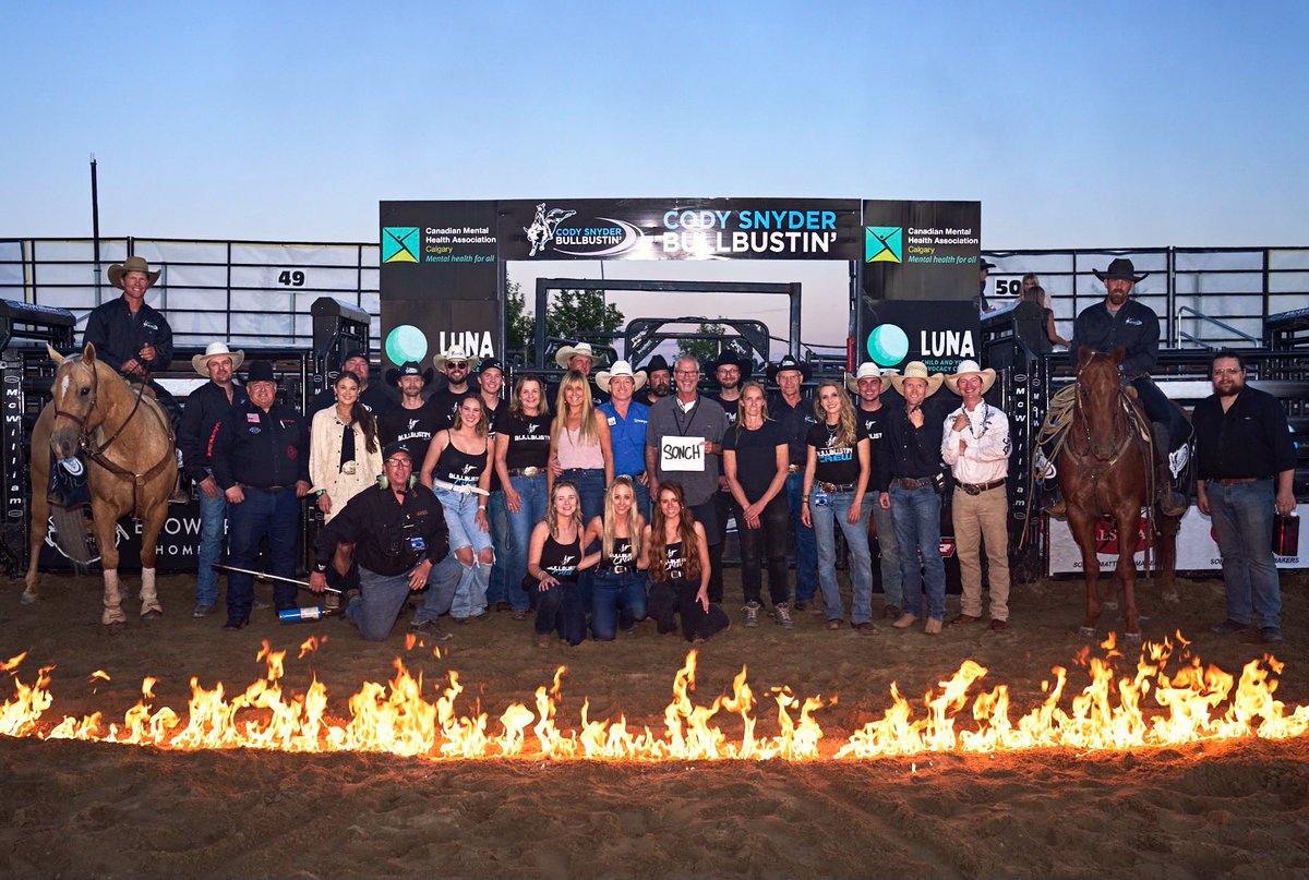 Our 2024 Bullbustin’ Crew! We couldn’t do it without this amazing group of people pouring everything they have into this event. We appreciate you all so much and are already looking forward to next year with this incredible team.