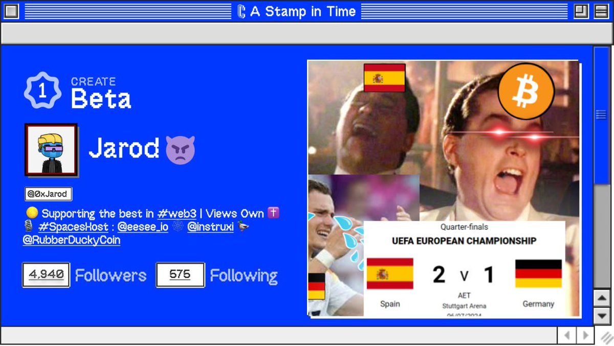 🌞 gm frens!
🔥 You can now farm Create Layer points from my tweets! FREE MONEY! 🤑

1️⃣ Use my access code in createlayer.xyz 👉 0xJarod
2️⃣ include a <a href="/createlayer/">UGC.fun🍭</a> tag in your reply to my tweet
3️⃣ mint the tweet as an NFT on <a href="/base/">Base</a> for a bonus!

😈 Let the memes begin!