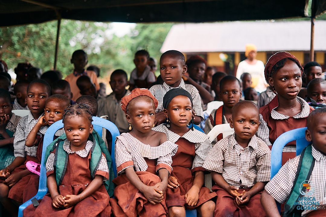 AfriMissions's tweet photo. 🎉✨ Photo Highlights from the Grand Commissioning of Redeemers Nursery &amp; Primary Missions School in Famole! 

It was an incredible day attended and led by our esteemed CEO of Africa Missions @eyonofw and Nigeria Chapter Leader Pastor Remi Olumuyiwa. https://t.co/Dbe7oQCqv0