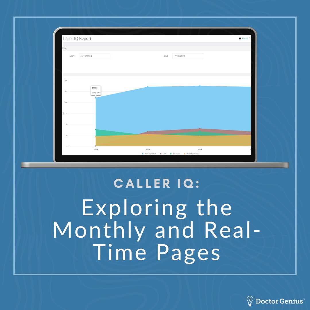 We are dedicated to setting you up for success. That starts with your team. The Monthly and Real-time pages on DG’s AI-powered CallerIQ tool help you see your team’s wins and where they can improve calls. doctorgenius.com/blog/caller-iq… #patientexperience