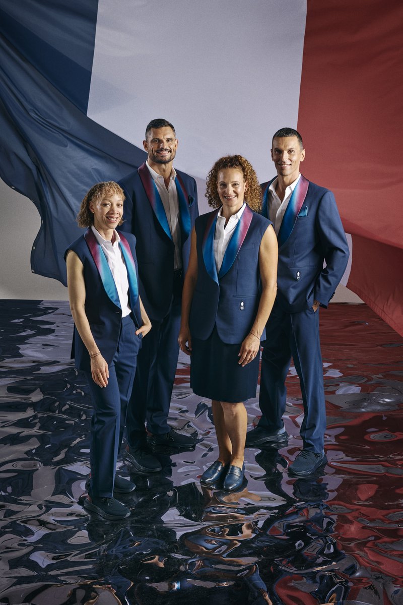 Nos 4 porte-drapeaux de l'Equipe de France Olympique et Paralympique pour les Jeux à la maison ✨