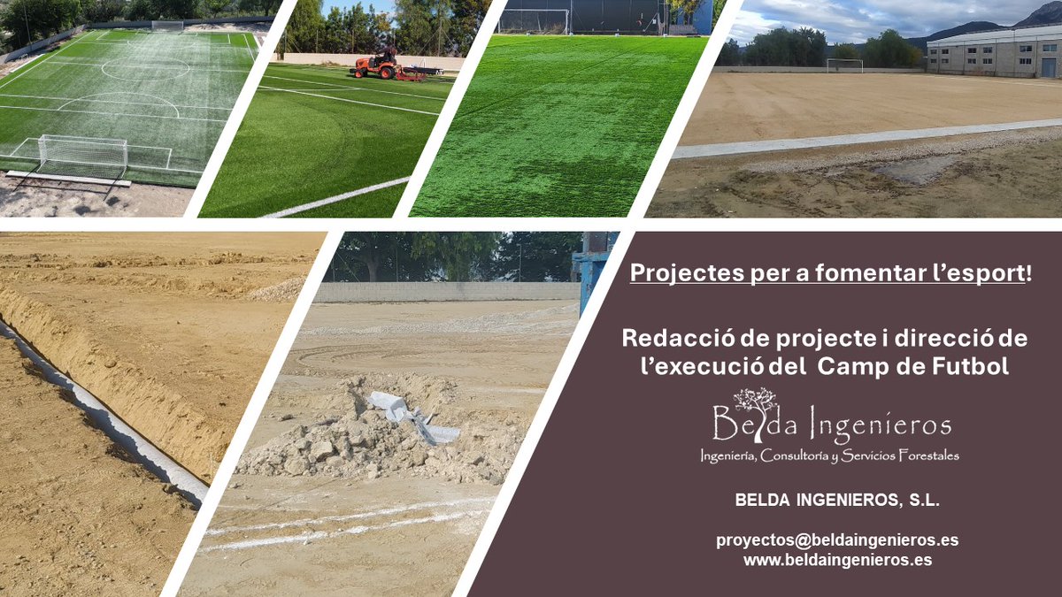 Nuestro equipo de Ingeniería, facilita, diseña, proyecta y dirige instalaciones vinculadas al fomento del deporte! La actividad física es  de las mejores maneras de mantenernos saludables y felices😀. Trabajamos a diario para la satisfacer las necesidades de nuestros clientes.🙃