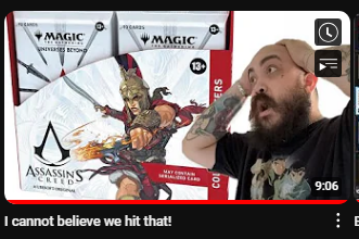 HEY Y'ALL 

IT'S TRON'S FIRST BOX BREAK

Thank you to Nemesis Comics &amp; Games for sponsoring today's video

engagement and shares appreciated 

Watch here: youtu.be/bmau4B4OUb4?si…