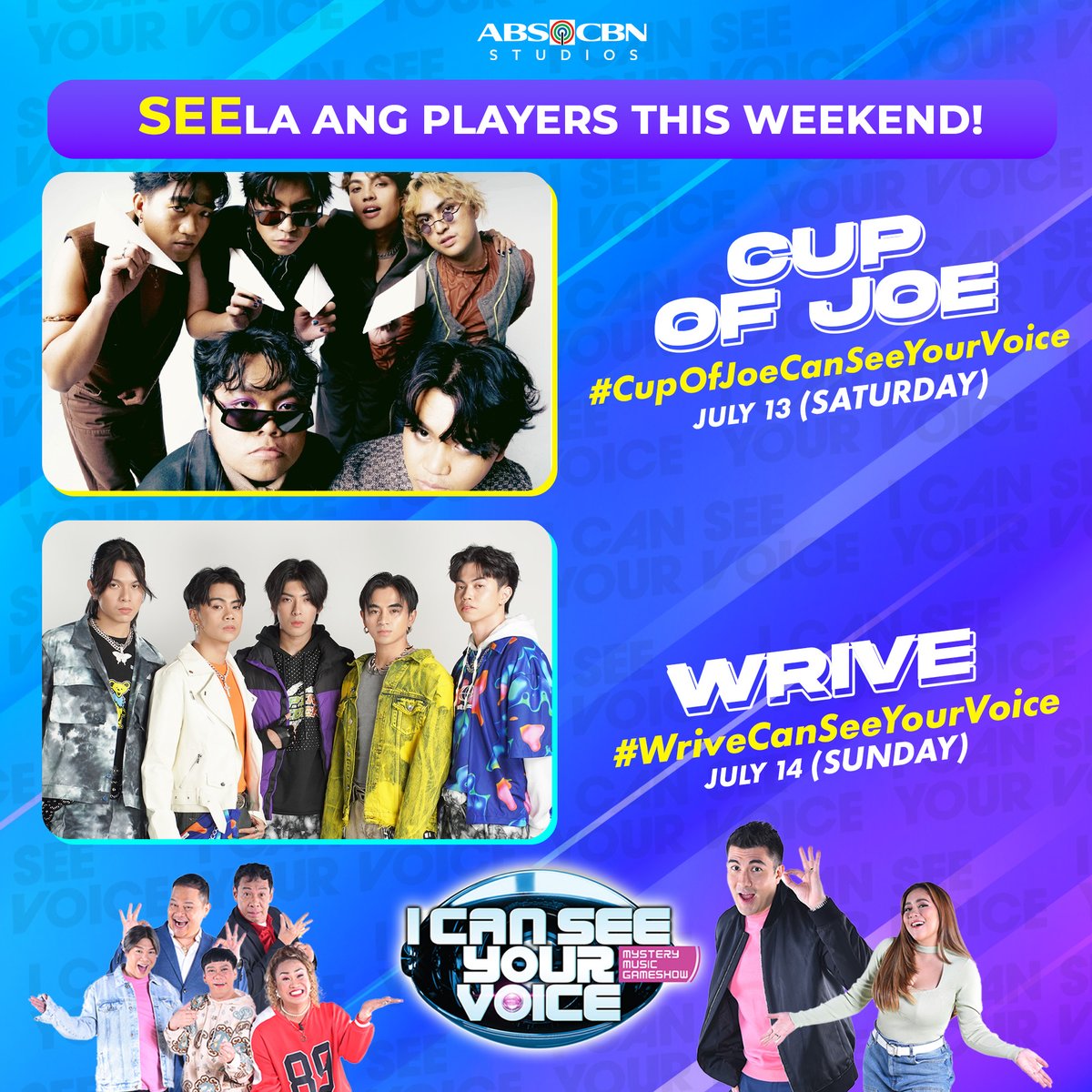 I Can See Your Voice PH tweet media