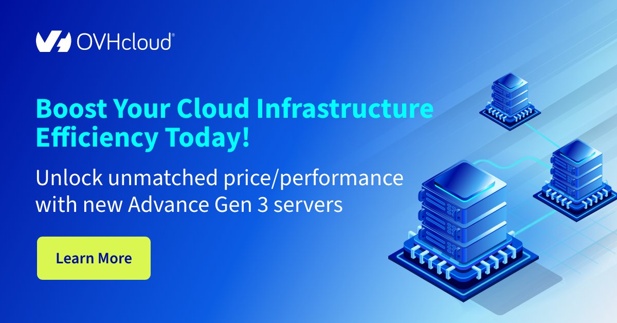 OVHcloud US tweet media