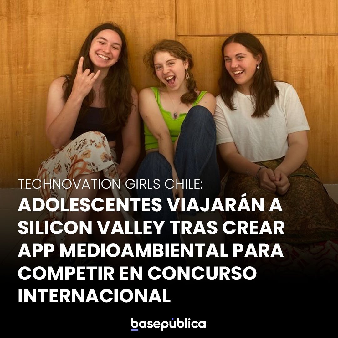 basepublica's tweet image. Green Rocks es el equipo de jóvenes desarrolladoras que crearon Greens. Trata de una app que busca generar lazos entre iniciativas medioambientales y la comunidad. Representarán a Chile en la final internacional.
Link: bit.ly/4eYGvme