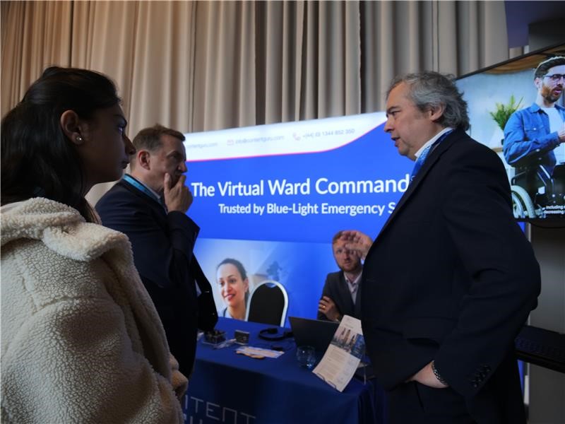 Martin Taylor (@mhtmartin) on Twitter photo This week <a href="/cgchirp/">Content Guru</a> were at <a href="/Convenzis_Group/">Convenzis</a>'s <a href="/NHS/">@NHS</a> Virtual Wards Conference! We shared #insights and discussed the importance of #digital infrastructure.
Interested in improving your patients' experience? Click here: okt.to/HYemI0 This week <a href="/cgchirp/">Content Guru</a> were at <a href="/Convenzis_Group/">Convenzis</a>'s <a href="/NHS/">@NHS</a> Virtual Wards Conference! We shared #insights and discussed the importance of #digital infrastructure.
Interested in improving your patients' experience? Click here: okt.to/HYemI0