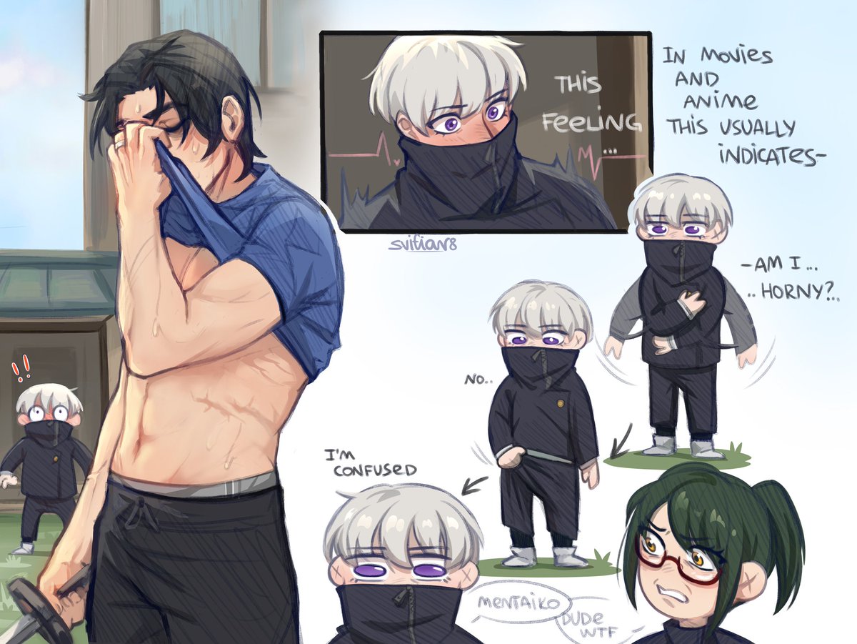 ace toge, my beloved all in fun spirit #inuokko #乙棘