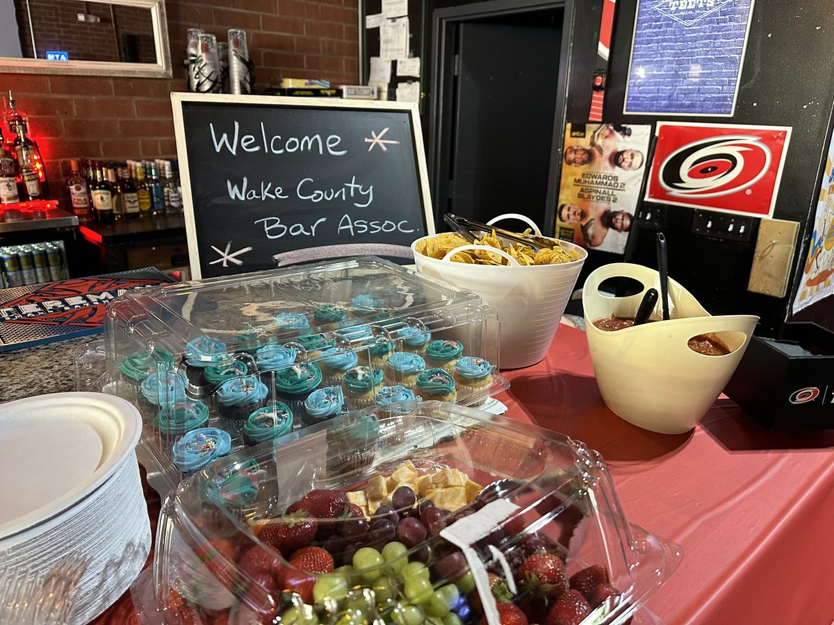Wake County Bar tweet media