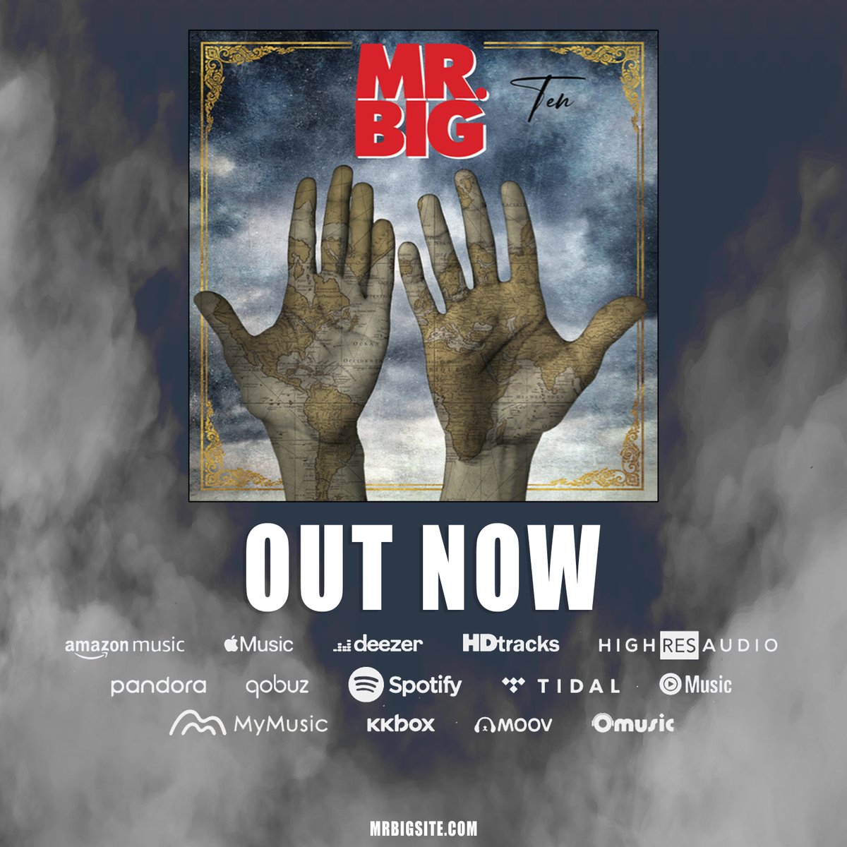 MR.BIG サイン 2017 MR.BIG サイン 2017 MR.BIG JAPAN TOUR 2017 VIP