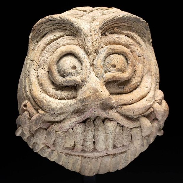 𒄷𒉿𒉿 Ḫuwawa/ Ḫumbaba'nın koruduğu Sedir Ormanı'na girmeye cesaret edecek kim var? 🤓

◾️ Plaka; Eski Babil, MÖ 1900-1600