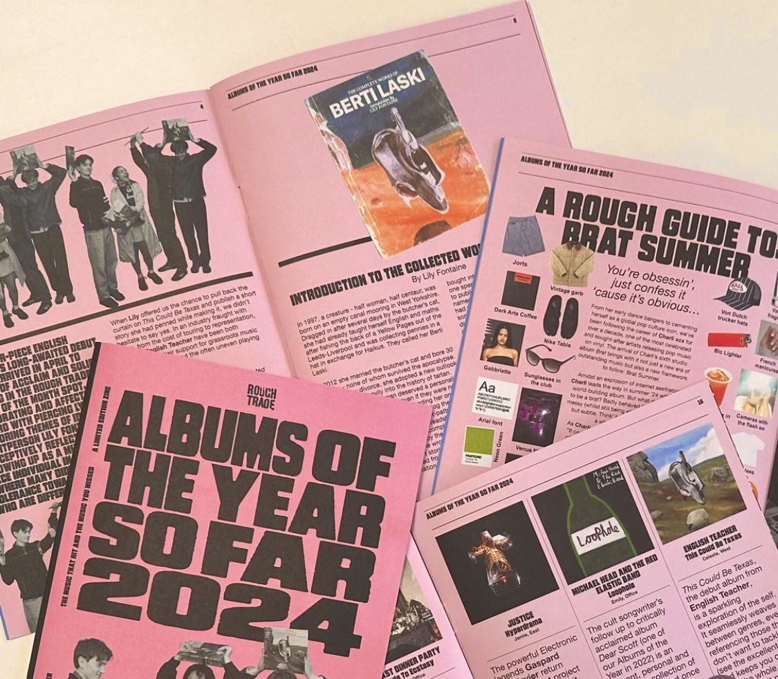 Rough Trade tweet media