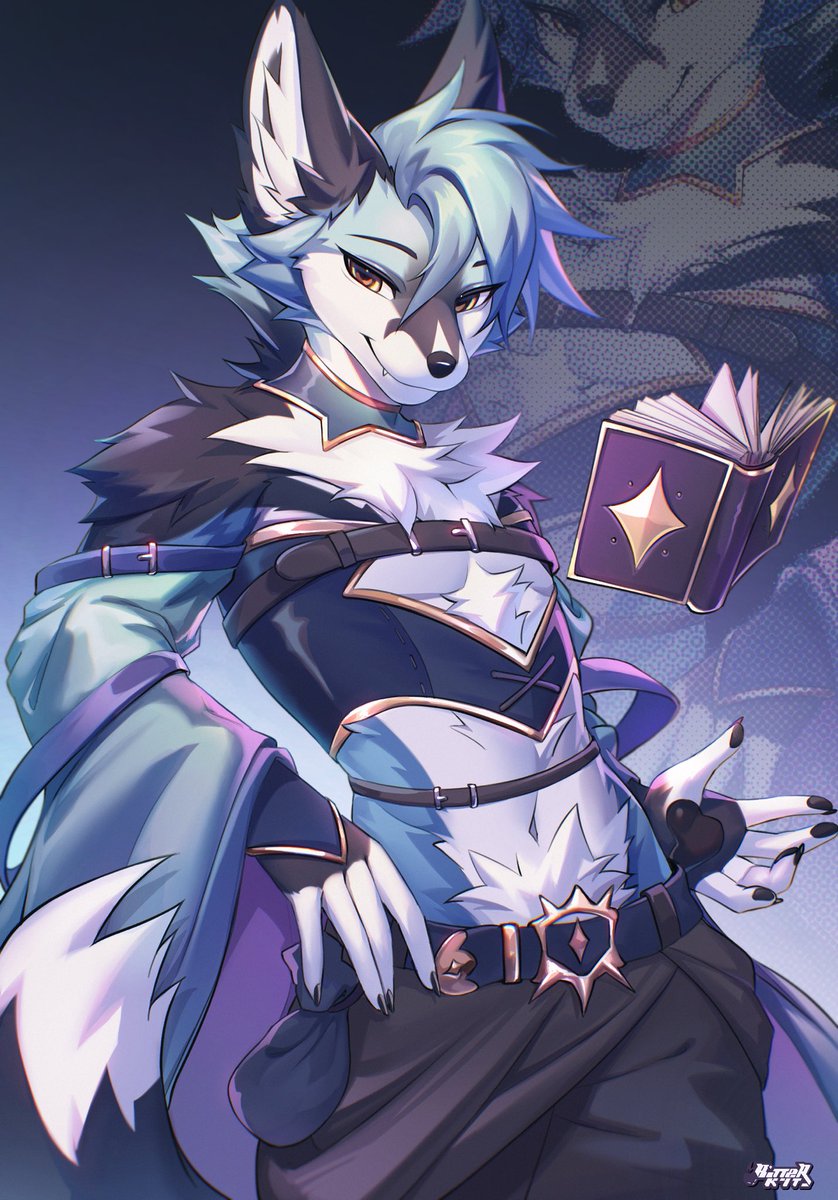 bitterk4t_exe's tweet image. fox mage~ 🦊🌀🌌✨