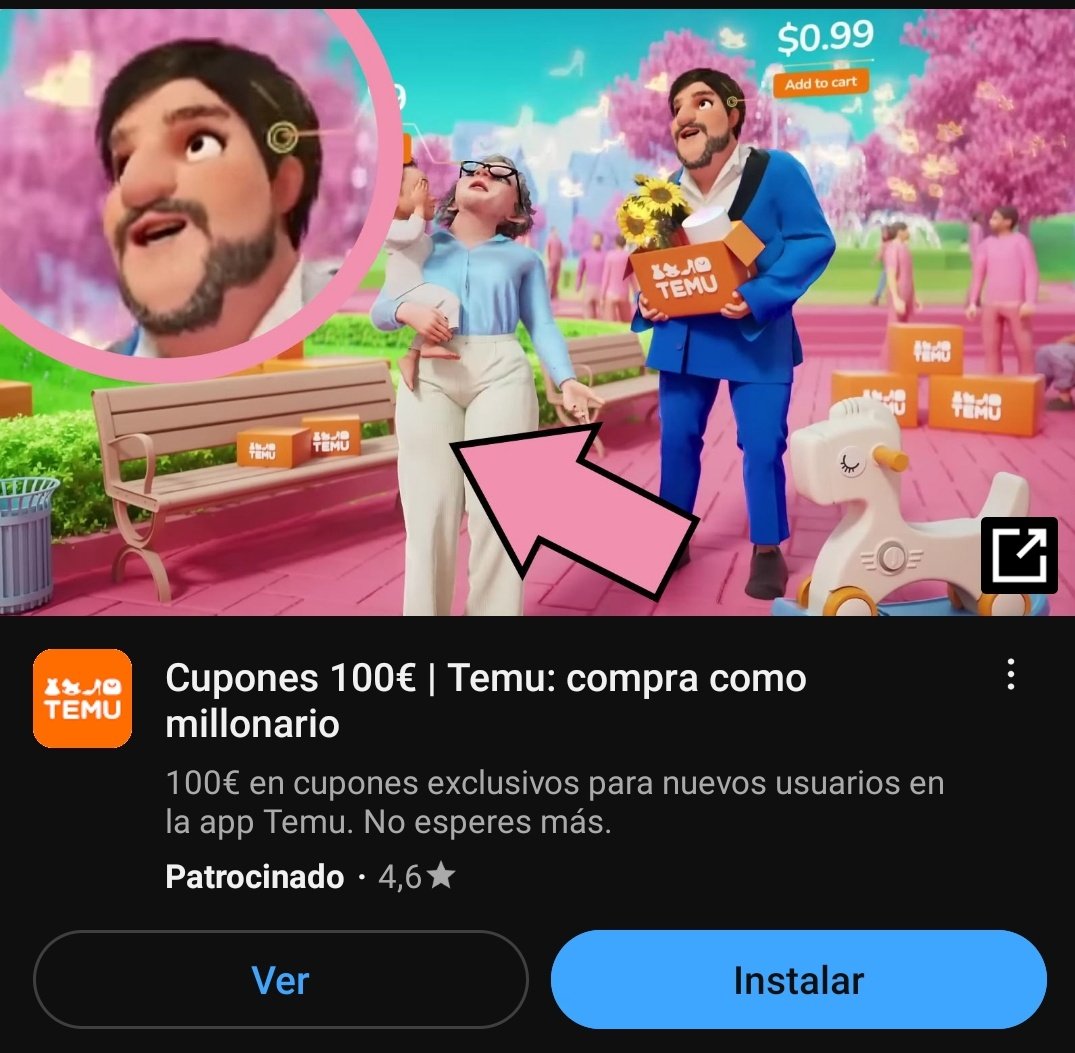 Lo de López Miras en un anuncio del Temu ¿Qué coño es?