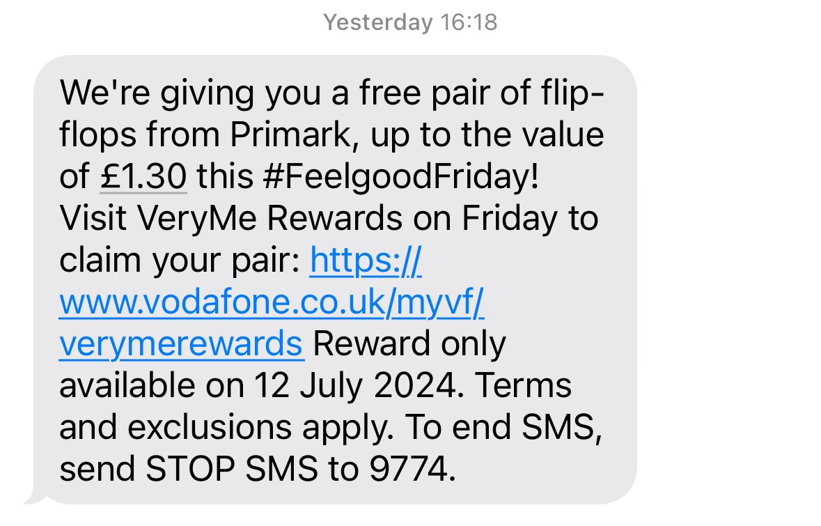 HeyItsMarkH's tweet image. Wow @VodafoneUK you really do spoil us 🤪🤪🤪