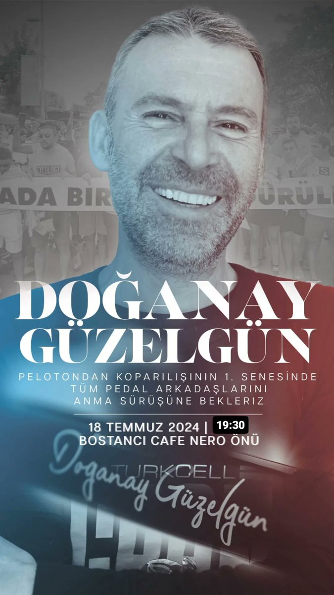 noktanokta (@nokta3nokta3) on Twitter photo Hayatlarımızdan ve pelotondan koparılışının 1. yılında, trafik cinayetlerini durduracak ve yarış yapan araçları engelleyecek bir çözüm bulunamadı. Bu yıl kaybettiğimiz tüm bisikletçi arkadaşlarımız için sen de pelotonda bizimle ol.
<a href="/sarpergunsal/">Sarper Günsal</a> <a href="/canereler/">Caner Eler</a> <a href="/fatihaltayli/">Fatih Altayli 🔴🇹🇷</a> Hayatlarımızdan ve pelotondan koparılışının 1. yılında, trafik cinayetlerini durduracak ve yarış yapan araçları engelleyecek bir çözüm bulunamadı. Bu yıl kaybettiğimiz tüm bisikletçi arkadaşlarımız için sen de pelotonda bizimle ol.
<a href="/sarpergunsal/">Sarper Günsal</a> <a href="/canereler/">Caner Eler</a> <a href="/fatihaltayli/">Fatih Altayli 🔴🇹🇷</a>