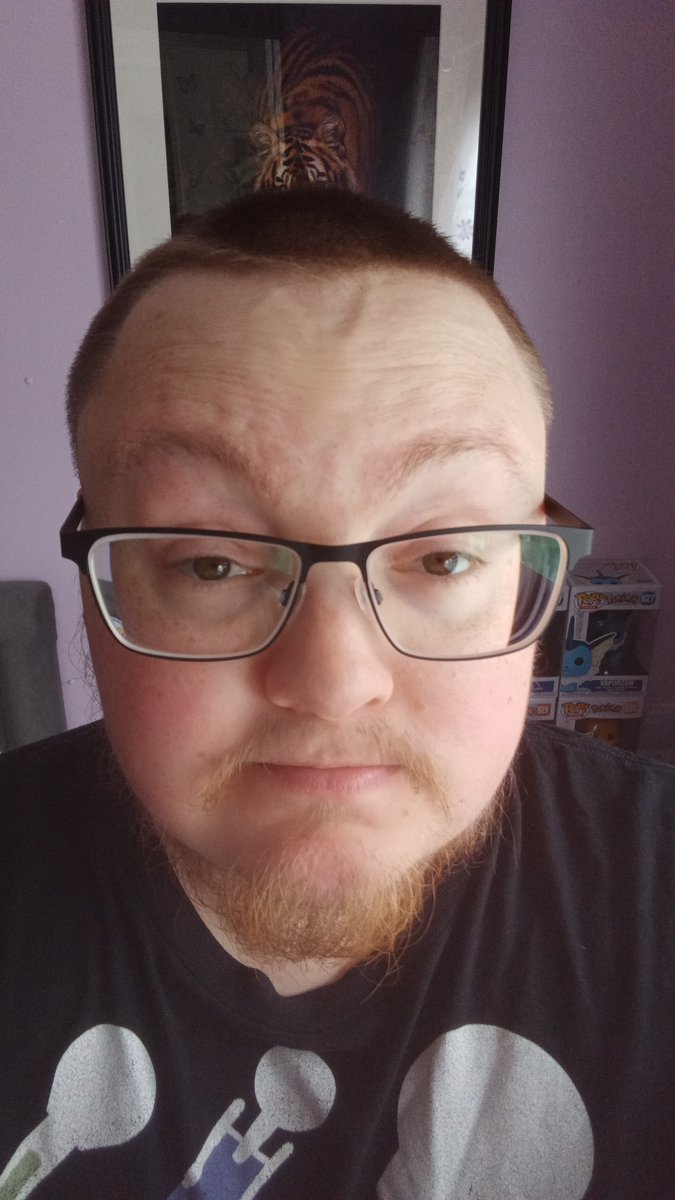Paddy_Is_Me's tweet photo. My hairs gone. Shortest it's ever been! https://t.co/thCCW0GxHu