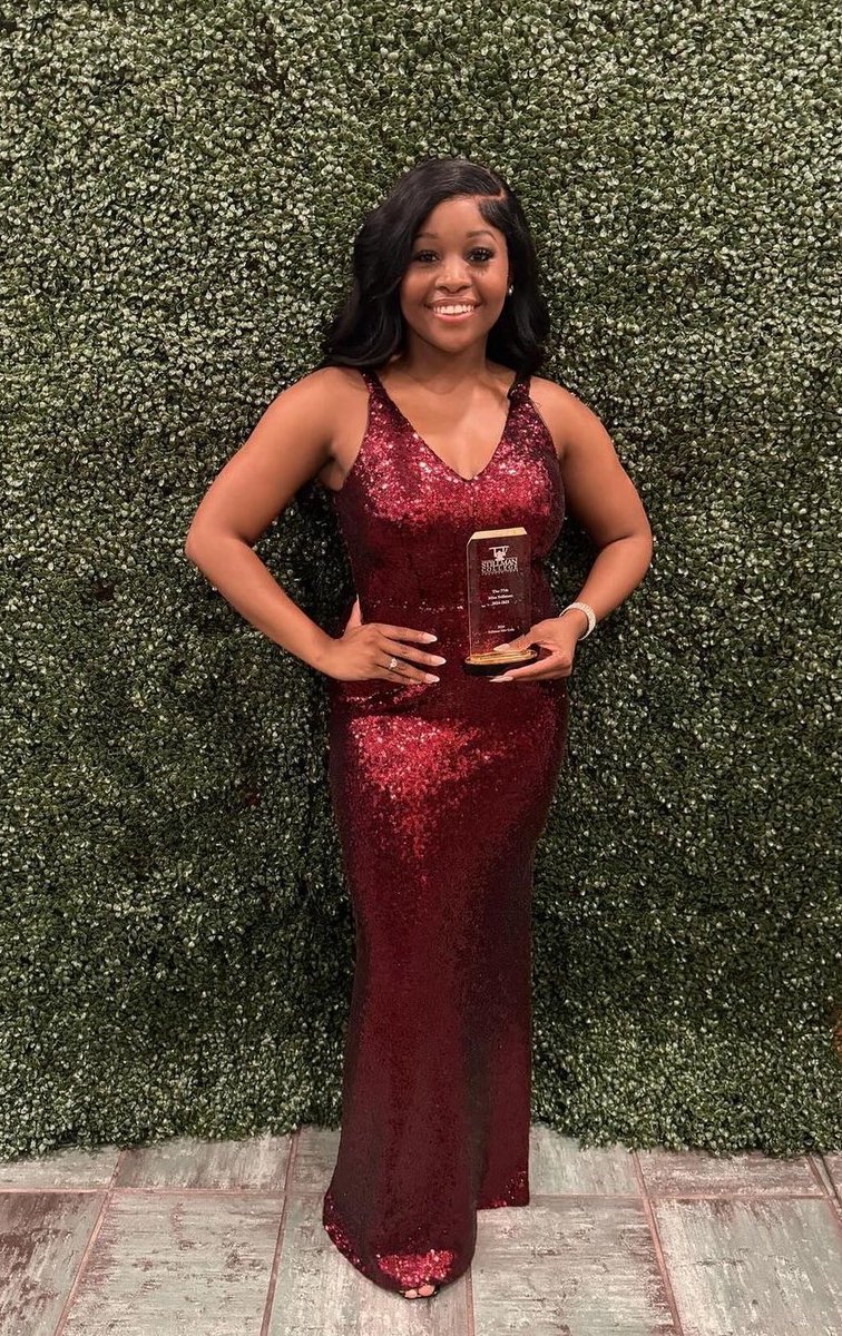 Congratulations to <a href="/NyaFowler/">Nya Brooke Fowler 🥥</a>, #SwingIntoTheirDreams 2022 Scholarship Recipient for becoming the newly elected 77th Miss <a href="/StillmanCollege/">Stillman College</a> ! 

We are so proud of you! 💫✨💫