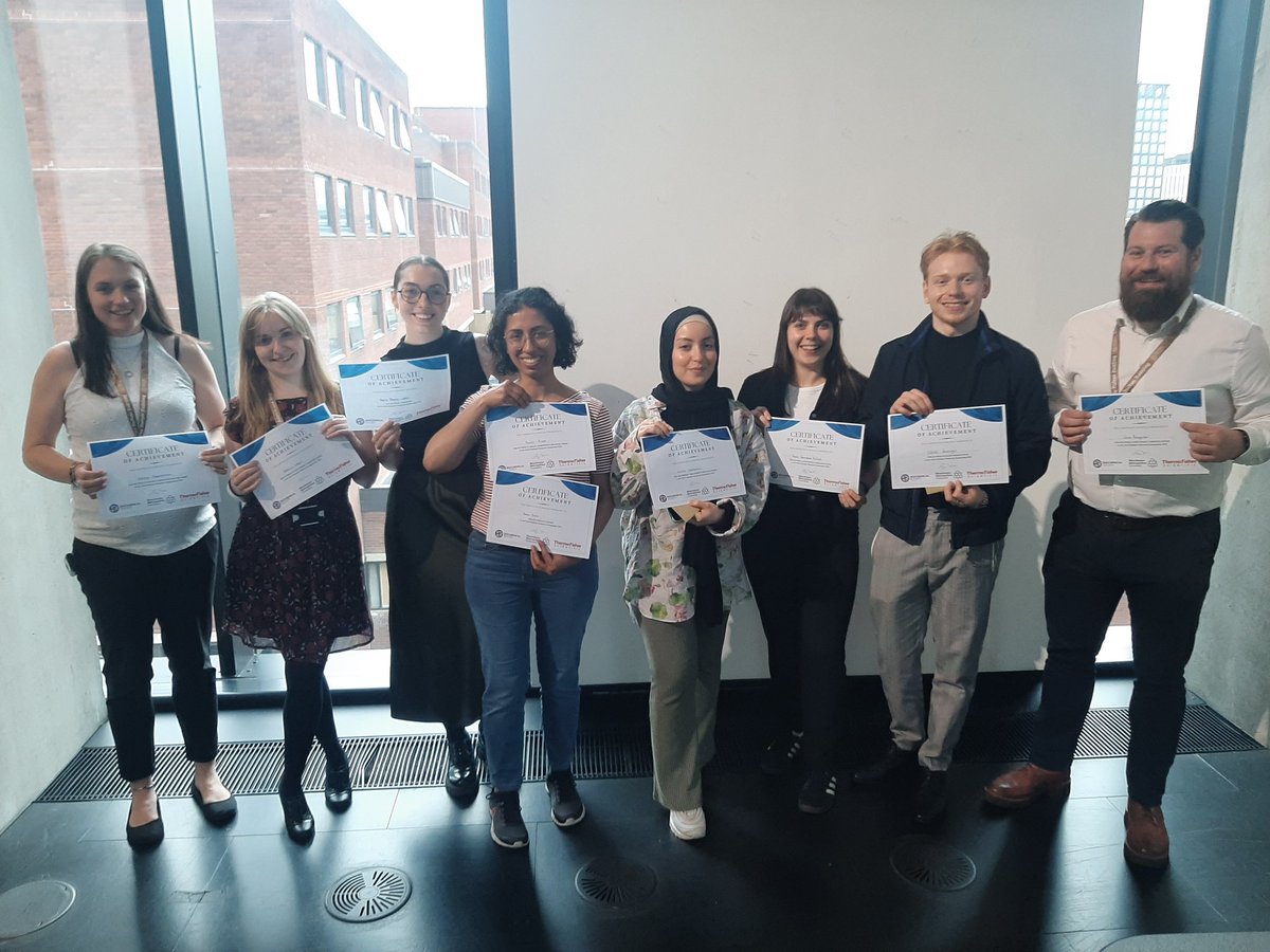 Sarah Jones (@drsjones1982) on Twitter photo <a href="/MMU_LifeScience/">ManMet Life Sciences</a> Summer Symposium.....What a day! Outstanding science and superb presentations from postgraduate research students and PDRAs. Well done to all who took part ๐๐. Congratulations to the prize winners and thanks to <a href="/BiochemSoc/">Biochemical Society</a> for sponsoring the event. <a href="/MMU_LifeScience/">ManMet Life Sciences</a> Summer Symposium.....What a day! Outstanding science and superb presentations from postgraduate research students and PDRAs. Well done to all who took part ๐๐. Congratulations to the prize winners and thanks to <a href="/BiochemSoc/">Biochemical Society</a> for sponsoring the event.