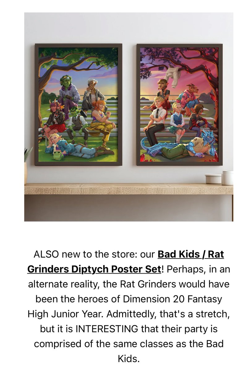 DI_Doughnut's tweet photo. “Perhaps, in an alternate reality, the Rat Grinders would have been the heroes” IS THIS PERHAPS… A GLIMMER OF HOPE…? https://t.co/r1FLxds7gR