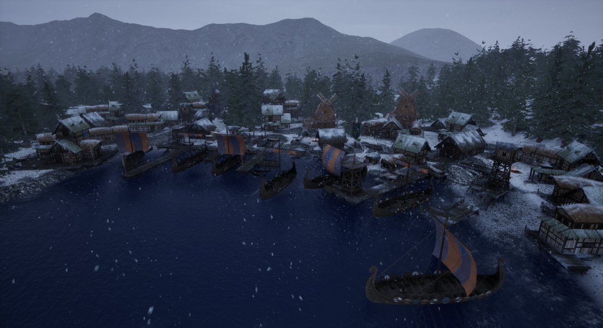 winterborn49779's tweet photo. #Winterborn updates.
First Frost Elf village is 99% done and it is looking good! Frost elf symbol has also been added.
There is an undergound mine / dungeon just to the back of this village and it now being built.
#MMORPG #BlockchainGaming #Raptoreum $RTM https://t.co/znkAMqk4Eu