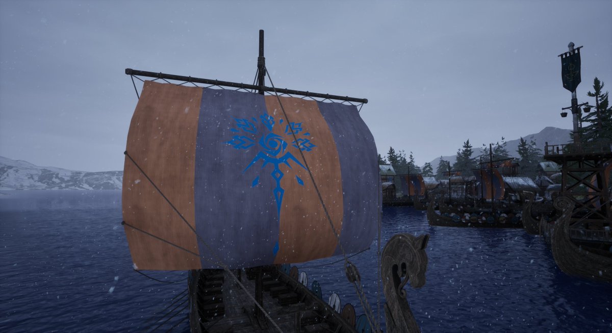 winterborn49779's tweet photo. #Winterborn updates.
First Frost Elf village is 99% done and it is looking good! Frost elf symbol has also been added.
There is an undergound mine / dungeon just to the back of this village and it now being built.
#MMORPG #BlockchainGaming #Raptoreum $RTM https://t.co/znkAMqk4Eu