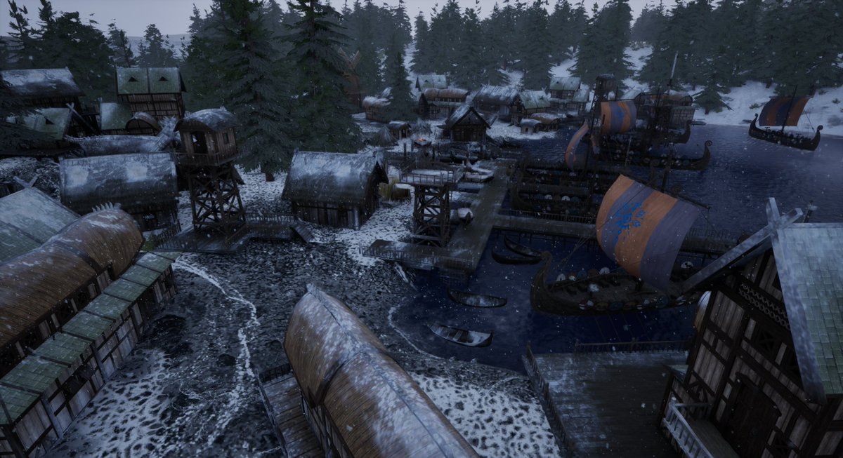 winterborn49779's tweet photo. #Winterborn updates.
First Frost Elf village is 99% done and it is looking good! Frost elf symbol has also been added.
There is an undergound mine / dungeon just to the back of this village and it now being built.
#MMORPG #BlockchainGaming #Raptoreum $RTM https://t.co/znkAMqk4Eu