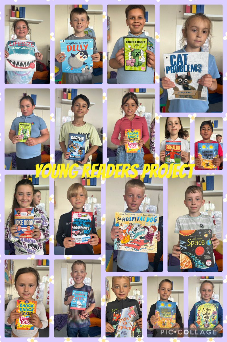 Blaenymaes Primary (@bym_primary) on Twitter photo Dosbarth Horton last young readers book! We are so excited to get reading #ambitiousandcapable <a href="/YoungReadersID/">Young Readers ID</a> Dosbarth Horton last young readers book! We are so excited to get reading #ambitiousandcapable <a href="/YoungReadersID/">Young Readers ID</a>