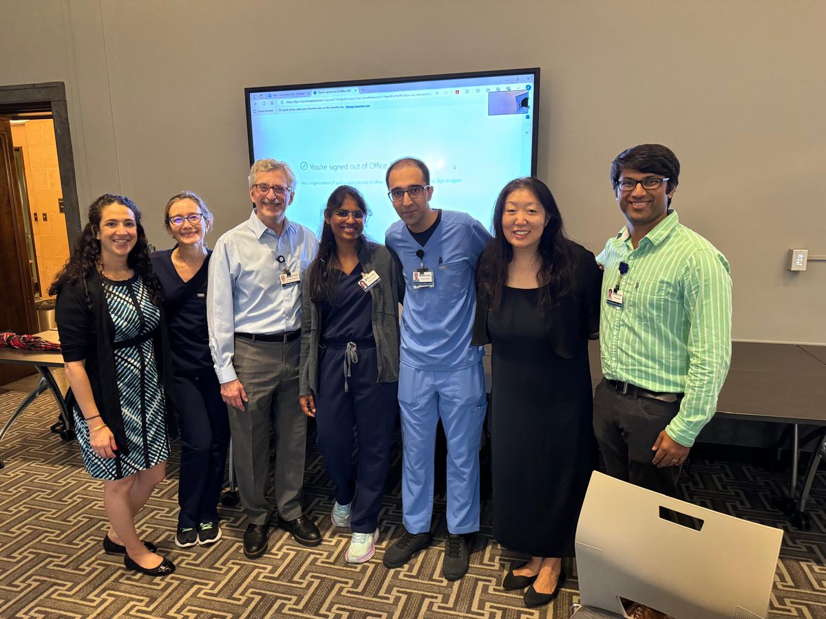 David H. Wiener, MD (@davidwienermd) on Twitter photo This morning: the annual breakfast welcoming new cardiology fellows to <a href="/TJHeartFellows/">Jefferson Cardiology Fellows</a>. So exciting to get to know our new colleagues.
<a href="/TJUHospital/">Jefferson Health</a> This morning: the annual breakfast welcoming new cardiology fellows to <a href="/TJHeartFellows/">Jefferson Cardiology Fellows</a>. So exciting to get to know our new colleagues.
<a href="/TJUHospital/">Jefferson Health</a>