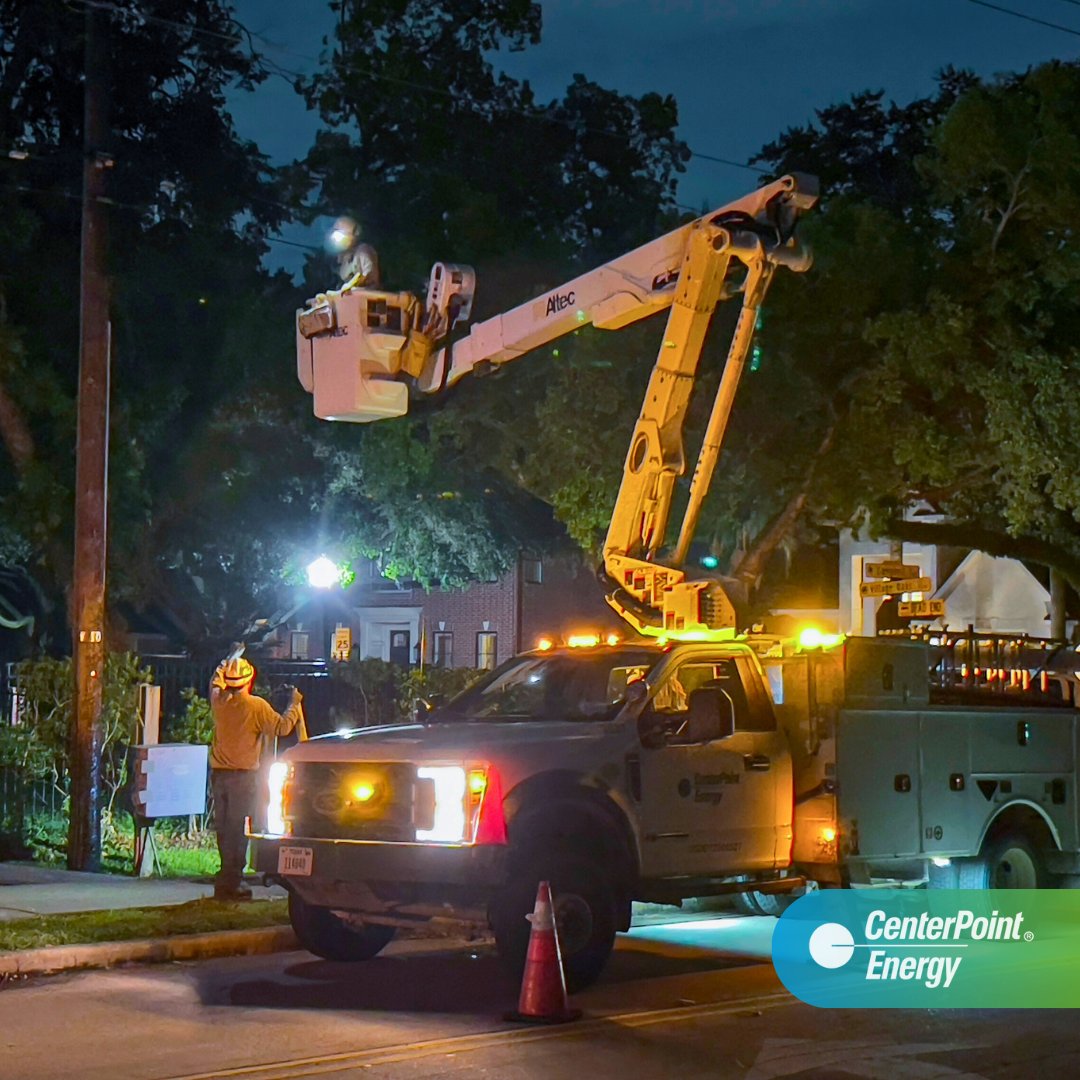 CenterPoint Energy tweet media