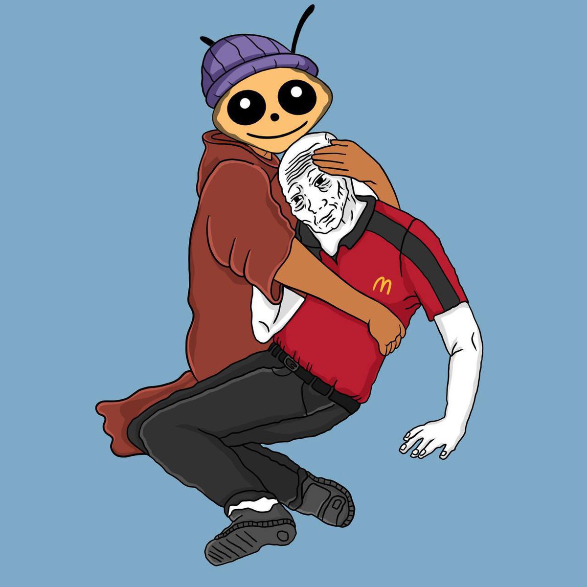 YaBoyAugie's tweet image. Who knows but $bug is coming for $Pepe and his frens 🪲

CTO approaching 250k marketcap.

Join the #bugarmy 
@bugonerc