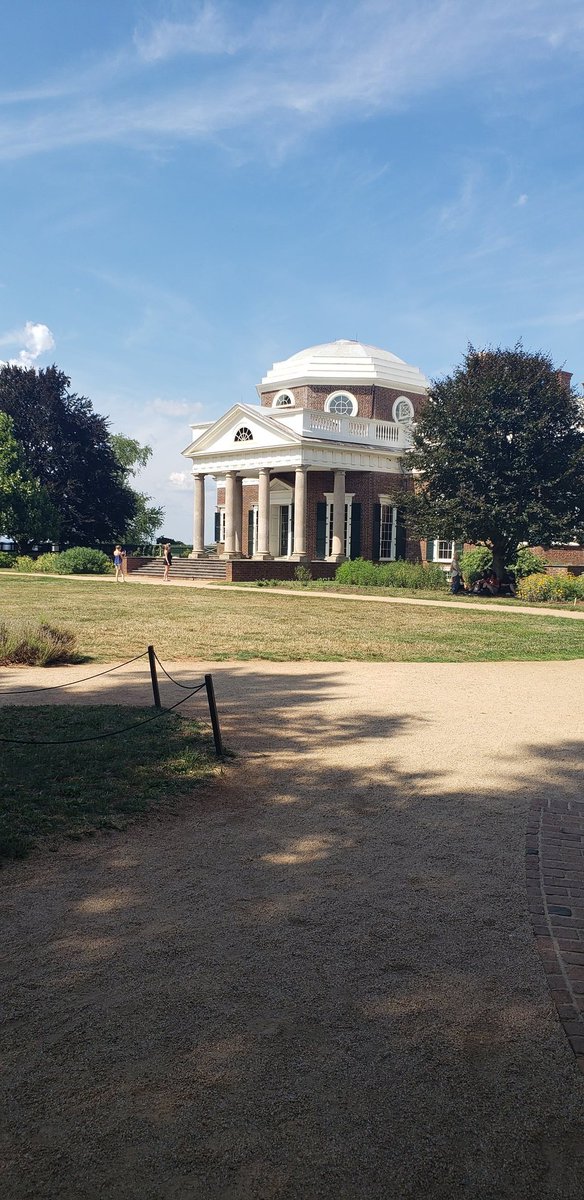 Thank you <a href="/TJMonticello/">Monticello</a> for an amazing Monticello Teacher Institute this week. I've learned so much from both the inspiring staff and outstanding teachers from across the country! The work that you're doing matters! <a href="/TeachMonticello/">Monticello Education</a>