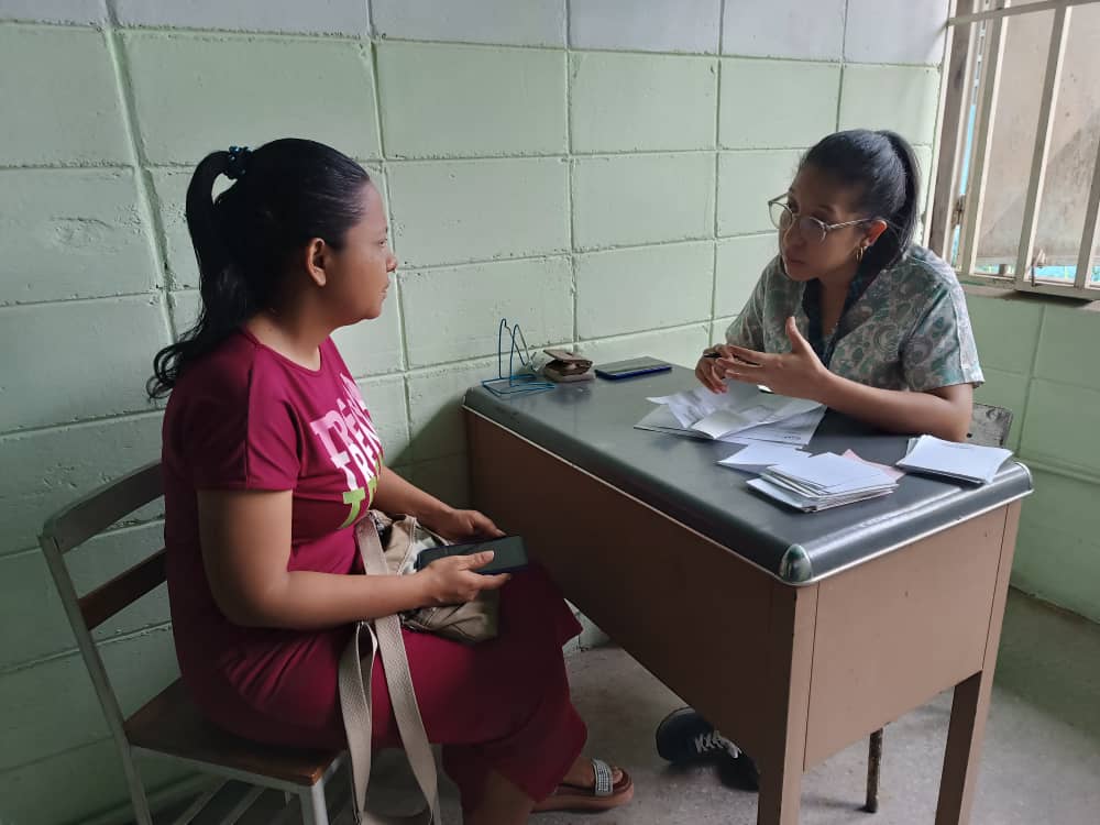 #12Jul ¡Protección de la vida y la salud de la Mujer en todas las etapas! Mujeres del municipio MBI recibieron atención integral a través de la Gran Misión Venezuela Mujer #Aragua <a href="/NicolasMaduro/">Nicolás Maduro</a> <a href="/MagaGutierrezV/">Magaly Gutiérrez Viña</a> <a href="/Soykarinacarpio/">Karina Carpio</a> <a href="/MinSaludVE/">MPPSalud</a> <a href="/GobiernoAragua_/">Gobierno Aragua</a>