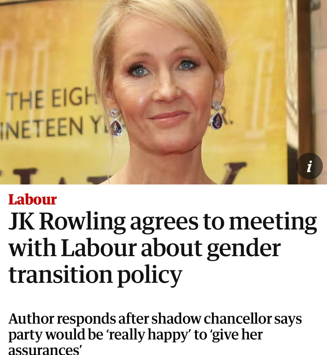 miffythegamer's tweet photo. Can we all have meetings with the government, or do we have to be billionaire anti-trans bigots? 

Who the fuck does she think she is? https://t.co/4osmgTeKQZ