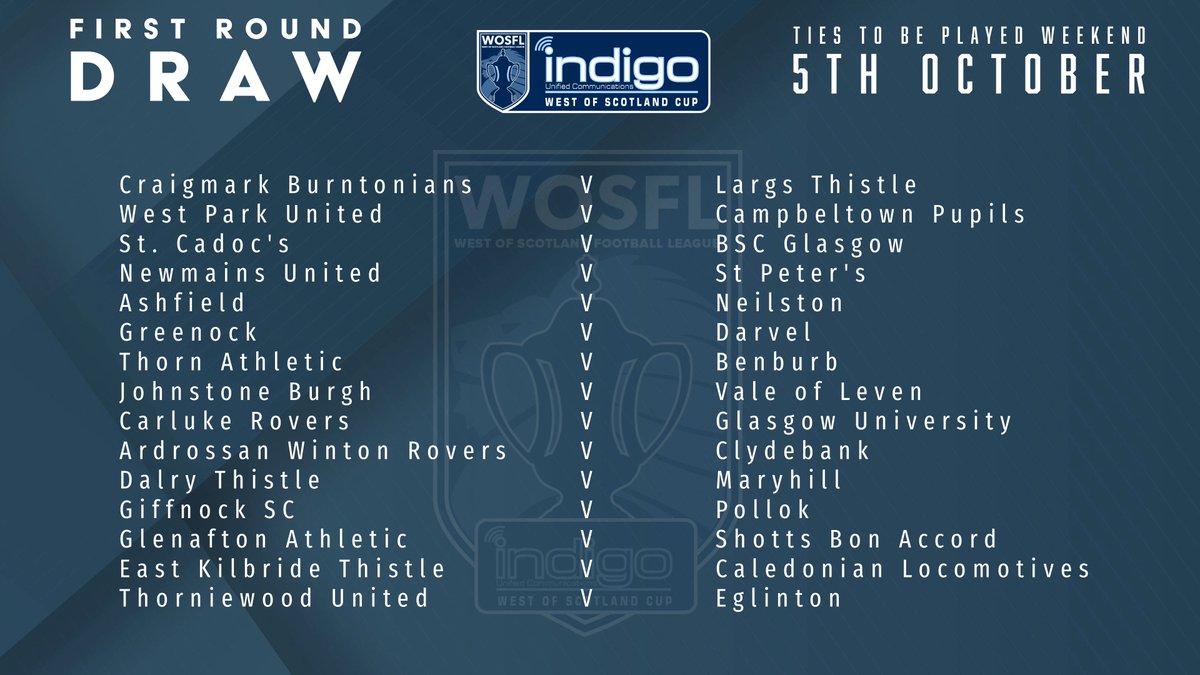 West of Scotland Football League 🏴󠁧󠁢󠁳󠁣󠁴󠁿 tweet media