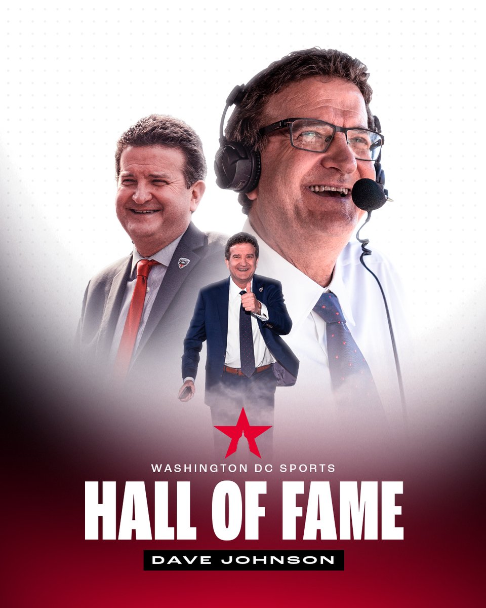 D.C. United (@dcunited) on Twitter photo Congratulations to <a href="/EddiePope23/">Eddie Pope</a> & <a href="/davejsports/">Dave Johnson</a> on being named to the Washington DC Sports Hall of Fame!⭐️ Congratulations to <a href="/EddiePope23/">Eddie Pope</a> & <a href="/davejsports/">Dave Johnson</a> on being named to the Washington DC Sports Hall of Fame!⭐️