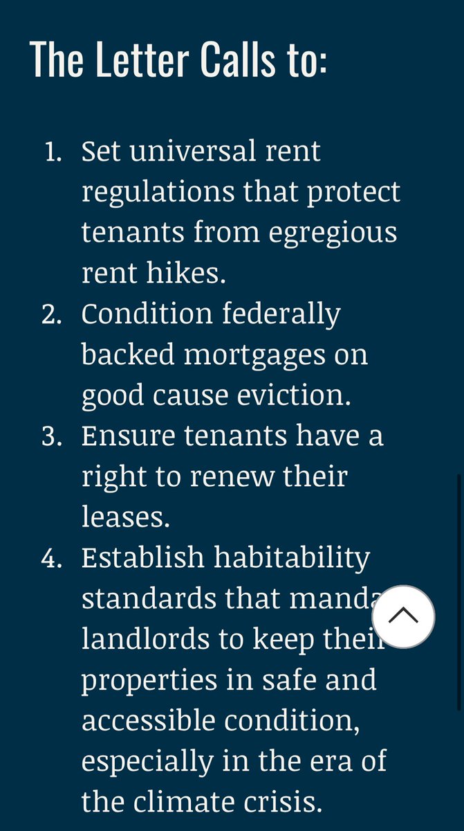 As heat waves burn and green gentrification spreads, we need to protect tenants now. Rent caps can solve both the housing and climate crises and prevent people from being homeless and overheated. Read our letter on how federal action can make it happen. climateandcommunity.org/fhfa-rental-pr…