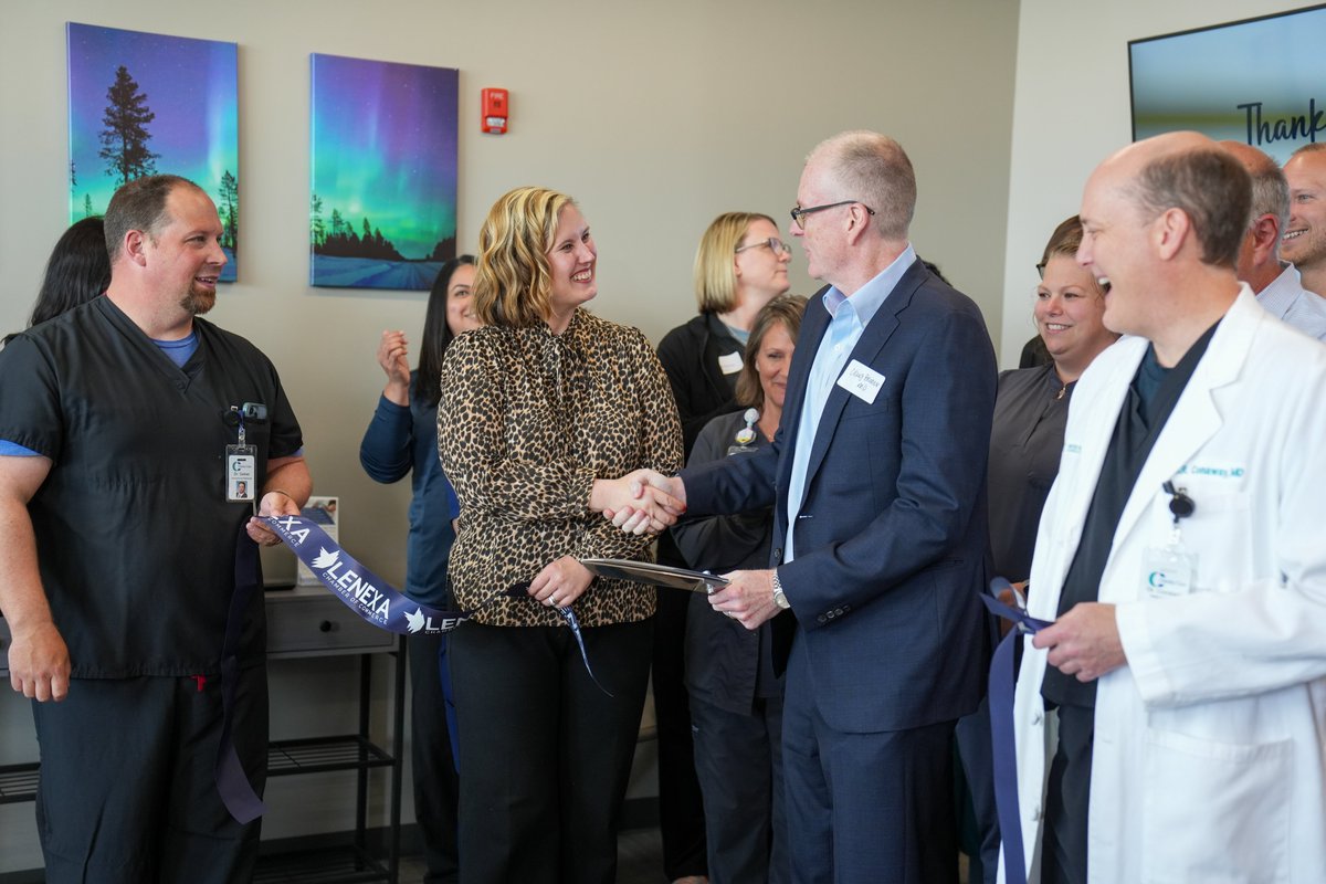 StarboardKC's tweet image. We had an amazing time this week celebrating ribbon cuttings for two fellow @LenexaChamber members!

Congratulations to @claritycarekc and Physician Aesthetic Specialists on these milestones. We are excited to see your growth within the community.

#Lenexa