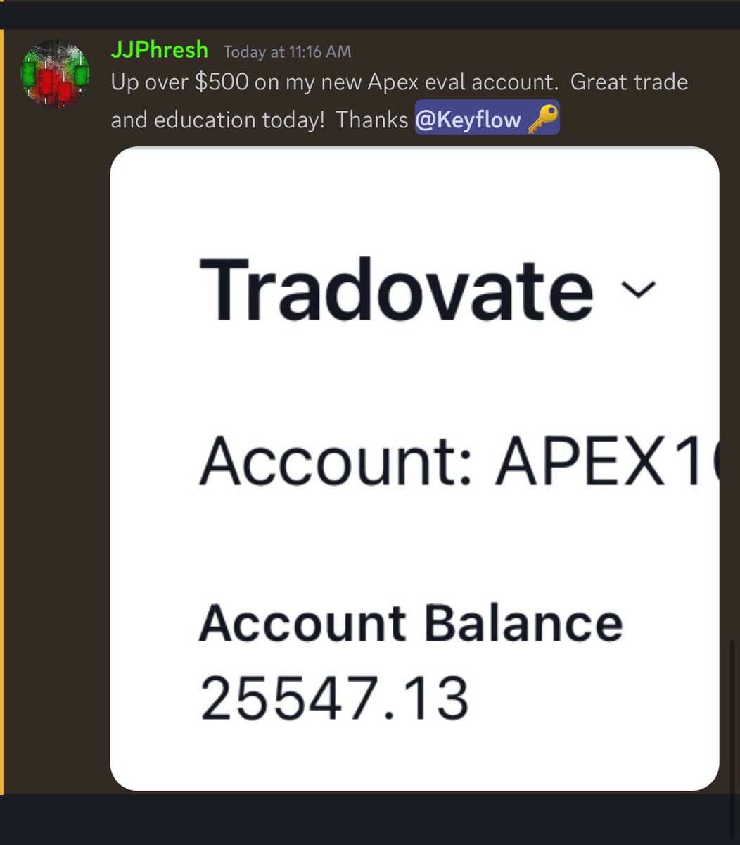 CobraTradingLLC's tweet photo. Cobras 🐍 taking over today

1/1 this morning trading the 4h Po3. Anticipate the manipulation, enter the distribution.

As simple as it gets. 

Not just alerts. Understanding the reasoning behind alerts 🔐 https://t.co/9HPgPklZ7K