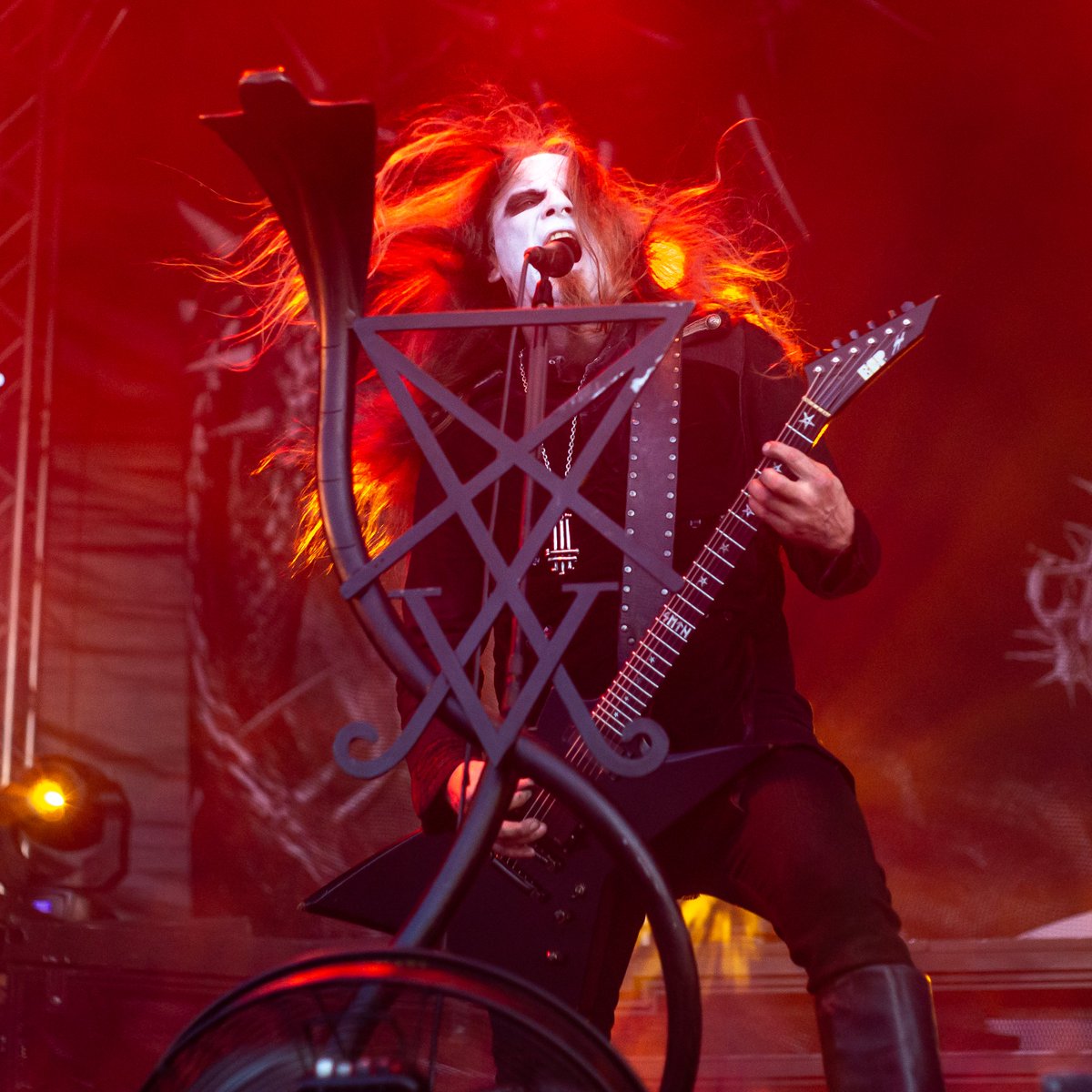 Dong Open Air - thank you joining us in blasphemy!!

AREA 53 Festival you're up next...

📸 Bastian Klein