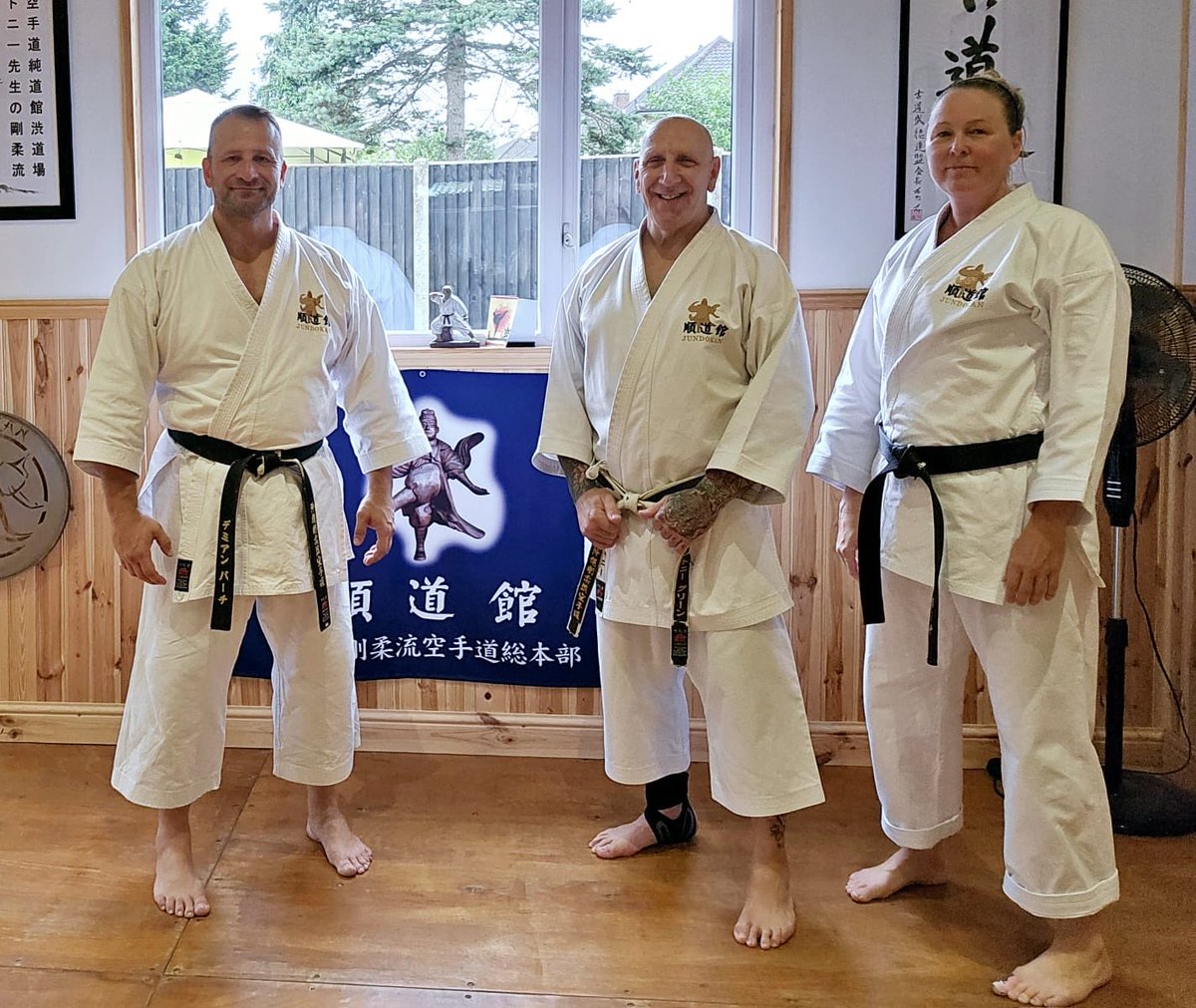 DoryokuRyu's tweet photo. Training today in Norwich 👊 #goju #jundokan #okinawangoju #gojuryu https://t.co/7OaSuqAhJQ