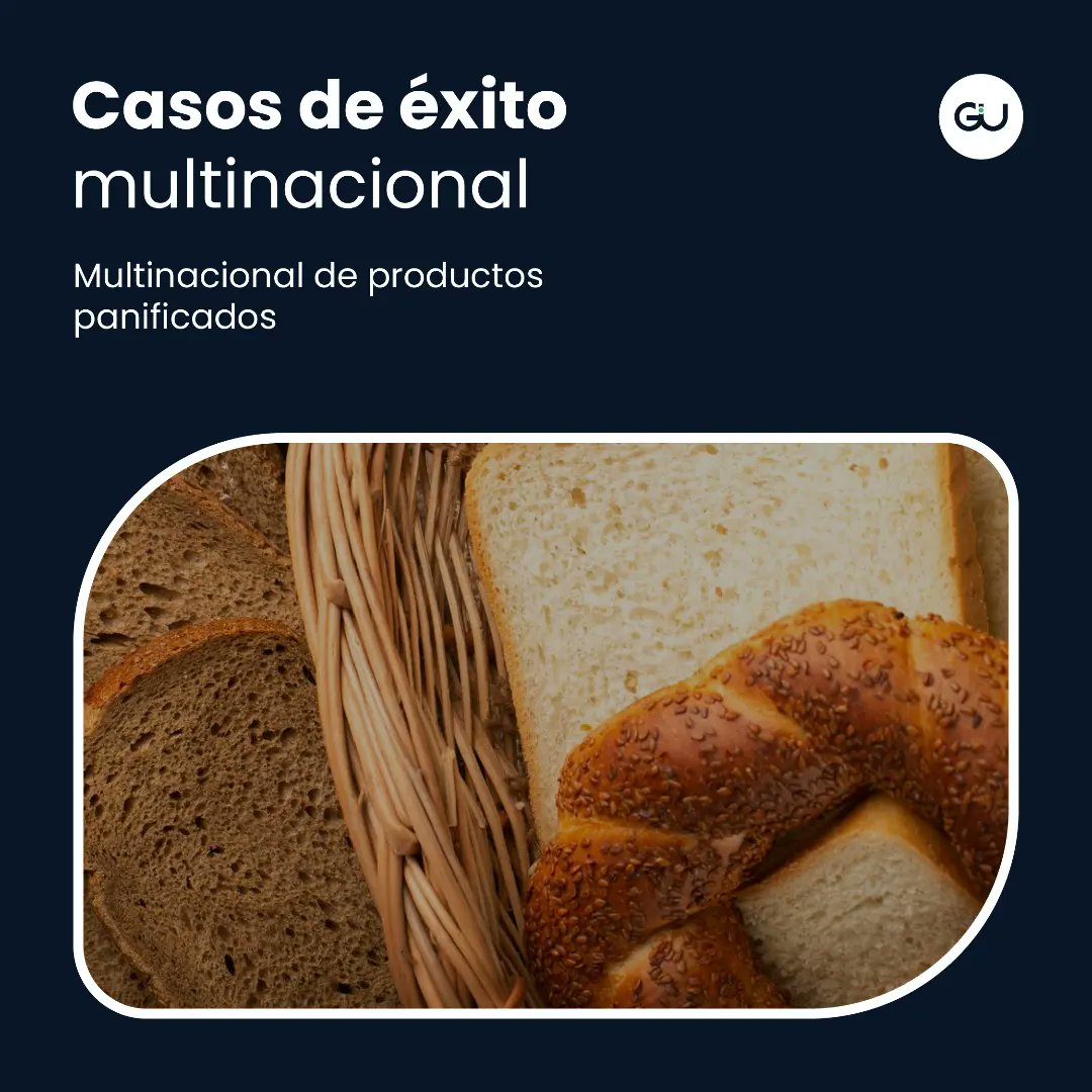 GuTradeM's tweet photo. 👉Les compartimos el caso de éxito 🌟 de una gran multinacional de productos panificados.

👉El desafío era:
 Disminuir las pérdidas por devoluciones de productos vencidos (5% en pan lactal)
Controlar las bandejas plásticas entregadas por PDV https://t.co/f3t5LwnxK6